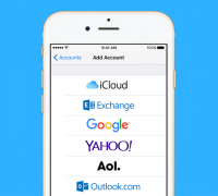 Настройка почтового аккаунта на IPhone