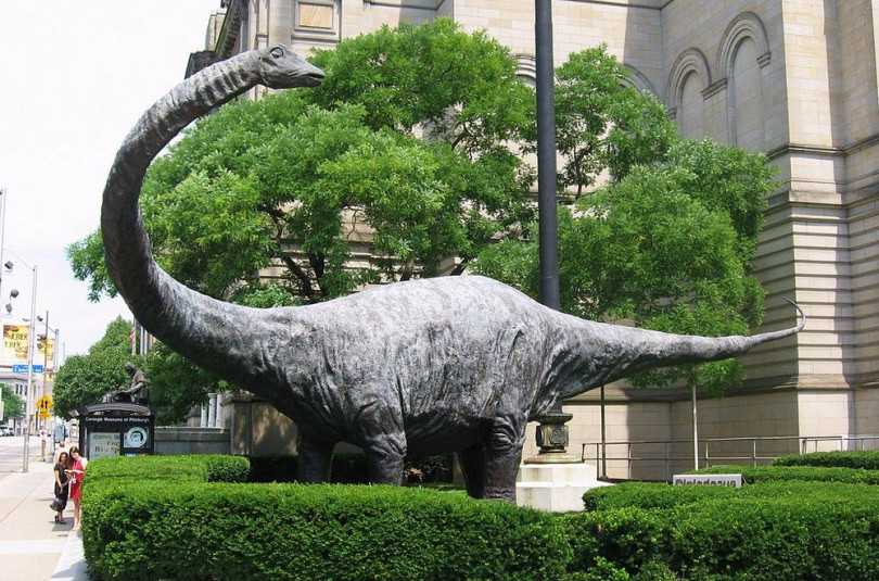 Диплодок Карнеги